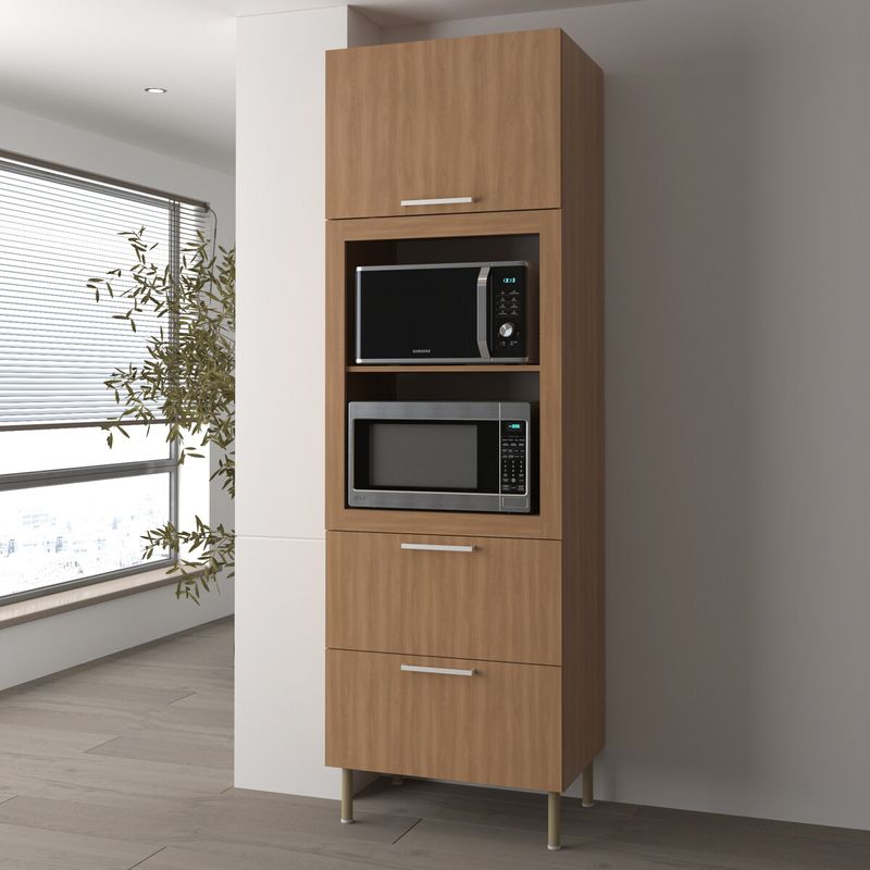 paneleiro-torre-quente-para-forno-micro-ondas-1-porta-2-gavetas-80cm-multimoveis-cr20443-freijo