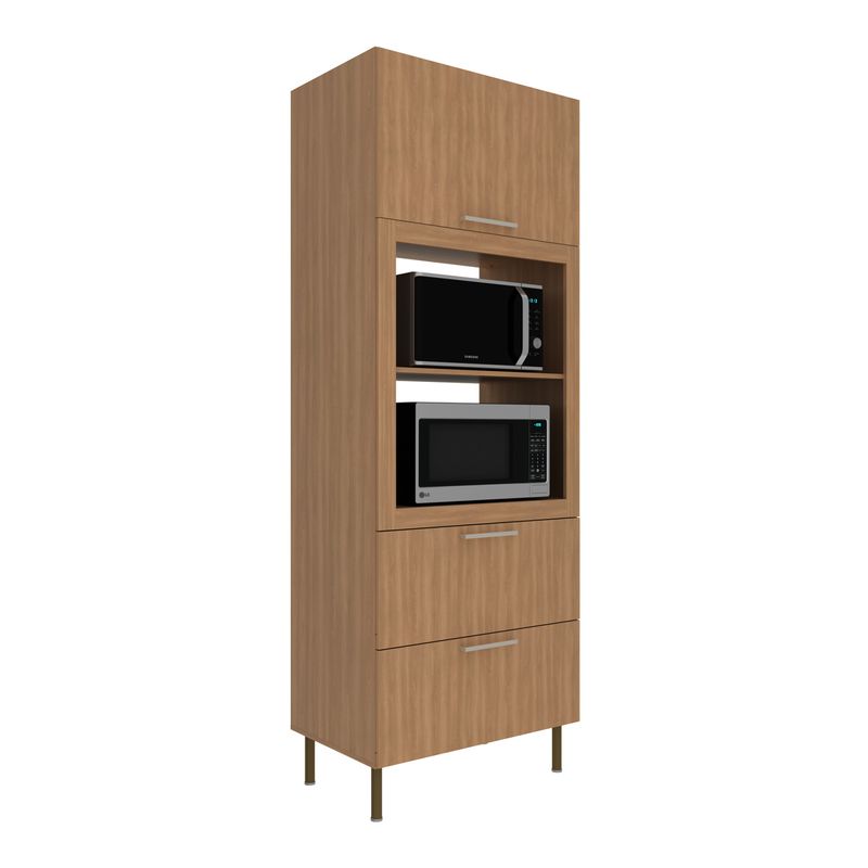 paneleiro-torre-quente-para-forno-micro-ondas-1-porta-2-gavetas-80cm-multimoveis-cr20443-freijo