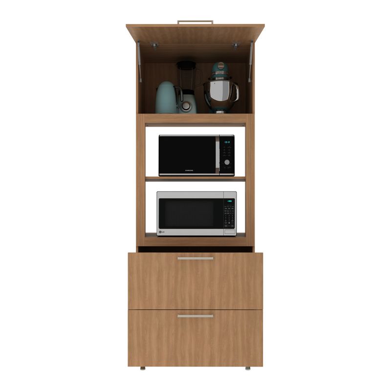 paneleiro-torre-quente-para-forno-micro-ondas-1-porta-2-gavetas-80cm-multimoveis-cr20443-freijo