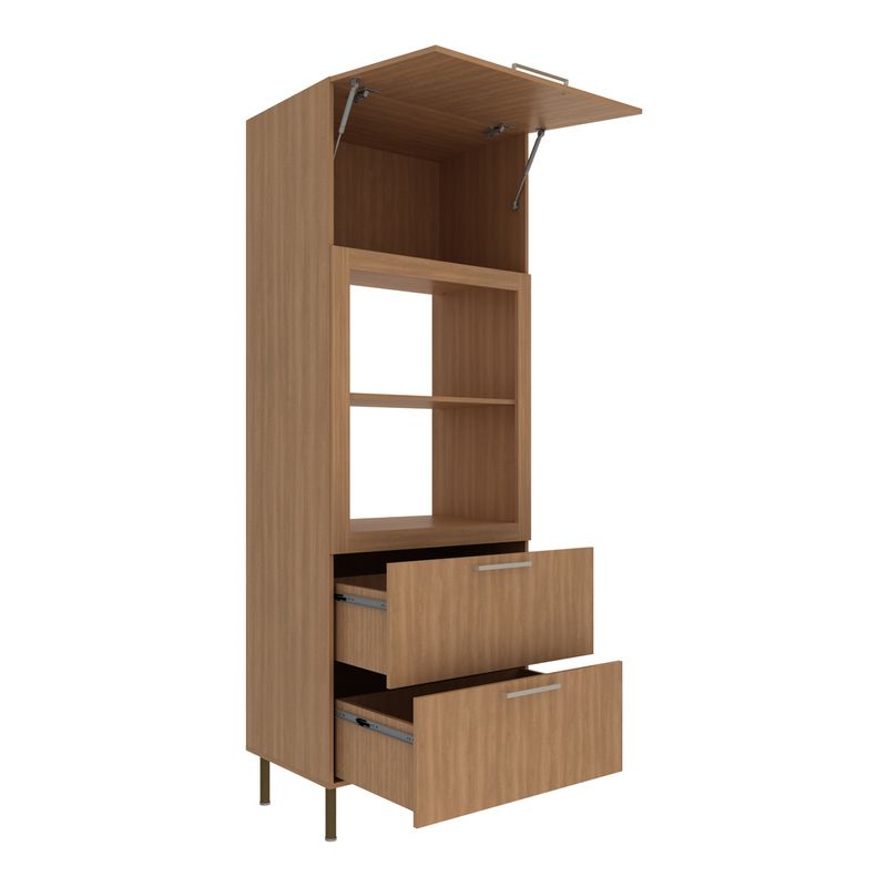 paneleiro-torre-quente-para-forno-micro-ondas-1-porta-2-gavetas-80cm-multimoveis-cr20443-freijo