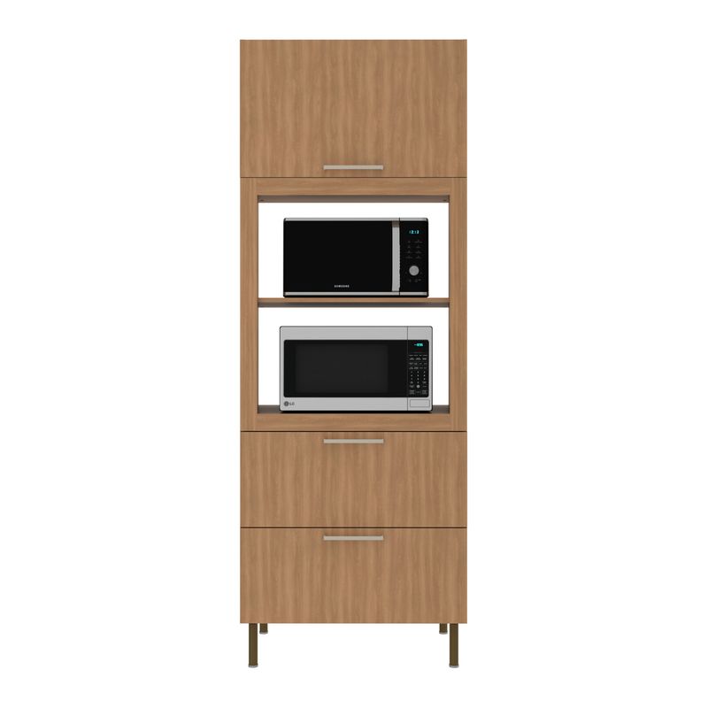 paneleiro-torre-quente-para-forno-micro-ondas-1-porta-2-gavetas-80cm-multimoveis-cr20443-freijo