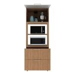 paneleiro-torre-quente-para-forno-micro-ondas-1-porta-2-gavetas-80cm-multimoveis-cr20443-freijo-branco