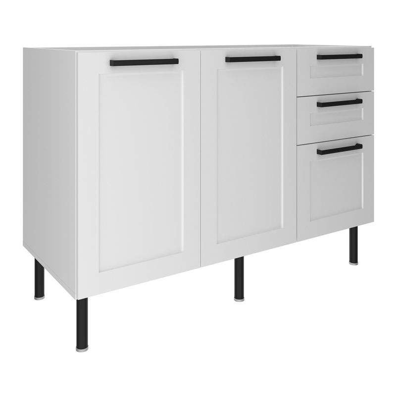balcao-de-cozinha-gabinete-para-pia-120cm-mdf-2-portas-3-gavetas-multimoveis-cr20444-branco