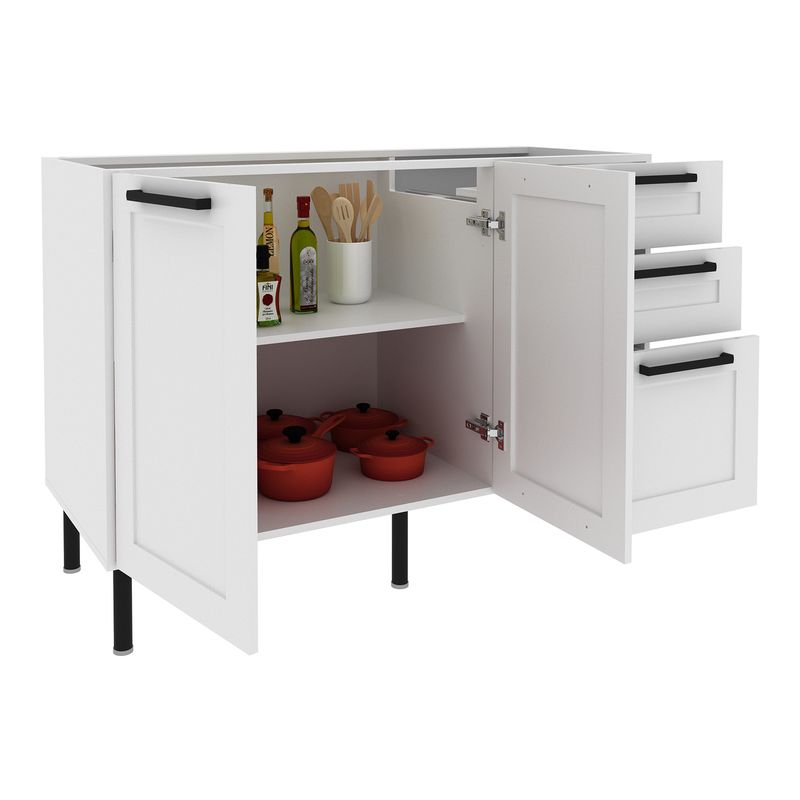 balcao-de-cozinha-gabinete-para-pia-120cm-mdf-2-portas-3-gavetas-multimoveis-cr20444-branco