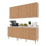 cozinha-compacta-4-pecas-com-armario-e-balcao-com-tampo-multimoveis-cr20448-freijo-marmore-branco