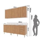 cozinha-compacta-4-pecas-com-armario-e-balcao-com-tampo-multimoveis-cr20448-freijo-marmore-branco