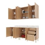 cozinha-compacta-4-pecas-com-armario-e-balcao-com-tampo-multimoveis-cr20448-freijo-marmore-branco