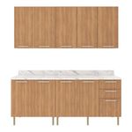 cozinha-compacta-4-pecas-com-armario-e-balcao-com-tampo-multimoveis-cr20448-freijo-marmore-branco