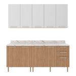 cozinha-compacta-4-pecas-com-armario-e-balcao-com-tampo-multimoveis-cr20448-freijo-branco-marmore-branco