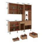 cozinha-compacta-3-pecas-com-armario-paneleiro-e-balcao-com-tampo-multimoveis-cr20450-freijo-branco-marmore-branco