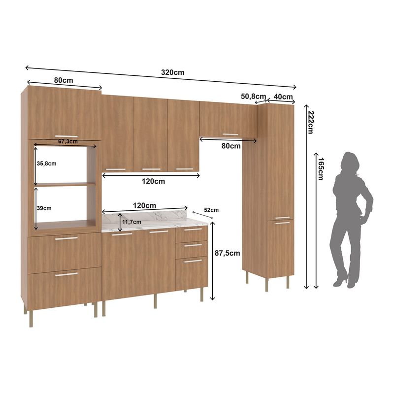 cozinha-completa-modulada-5-pecas-com-balcao-com-tampo-multimoveis-cr20451-freijo-marmore-branco
