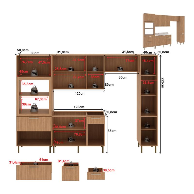 cozinha-completa-modulada-5-pecas-com-balcao-com-tampo-multimoveis-cr20451-freijo-marmore-branco