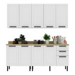 cozinha-compacta-mdf-4-pecas-com-armario-e-balcao-com-tampo-multimoveis-cr20453-branco-carvalho-tropical