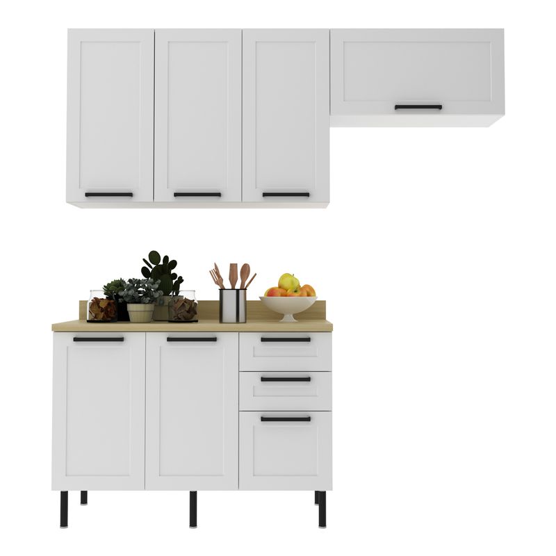 cozinha-compacta-mdf-3-pecas-com-armarios-e-balcao-com-tampo-multimoveis-cr20456-branco-carvalho-tropical