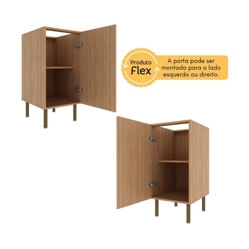 balcao-de-cozinha-com-tampo-e-1-porta-40cm-multimoveis-cr20458-freijo-marmore-branco