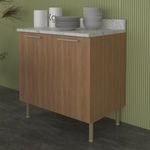 balcao-de-cozinha-com-tampo-e-2-portas-80cm-multimoveis-cr20460-freijo-marmore-branco