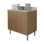 balcao-de-cozinha-com-tampo-e-2-portas-80cm-multimoveis-cr20460-freijo-marmore-branco