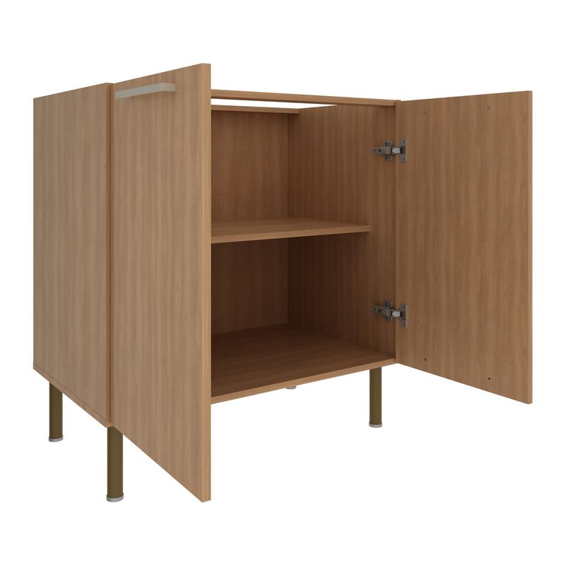 balcao-de-cozinha-com-tampo-e-2-portas-80cm-multimoveis-cr20460-freijo-marmore-branco