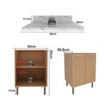 balcao-de-cozinha-com-tampo-e-2-portas-60cm-multimoveis-cr20461-freijo-marmore-branco