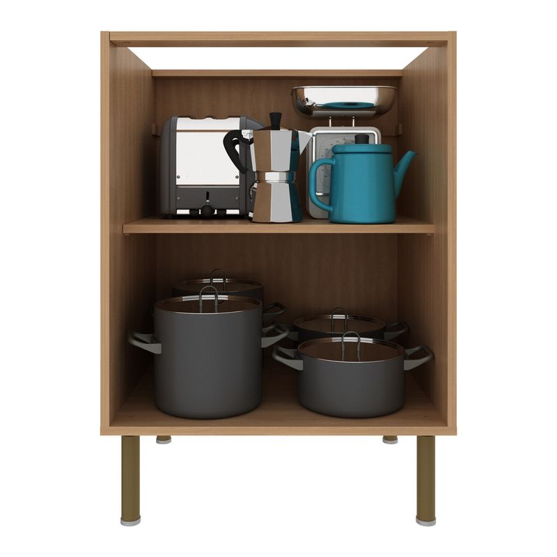 balcao-de-cozinha-com-tampo-e-2-portas-60cm-multimoveis-cr20461-freijo-marmore-branco