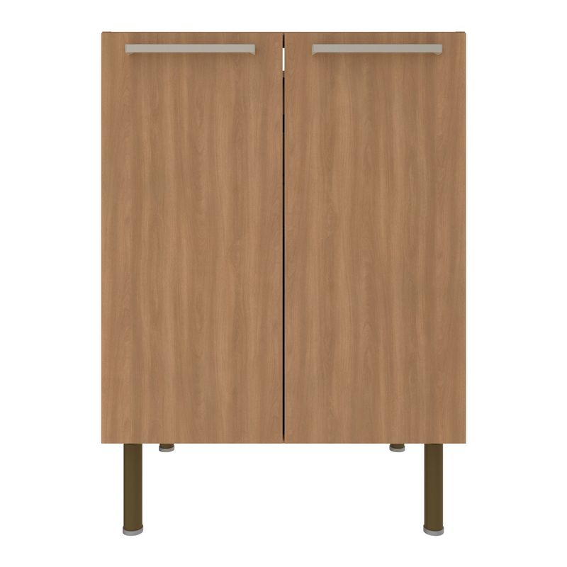 balcao-de-cozinha-com-tampo-e-2-portas-60cm-multimoveis-cr20461-freijo-marmore-branco