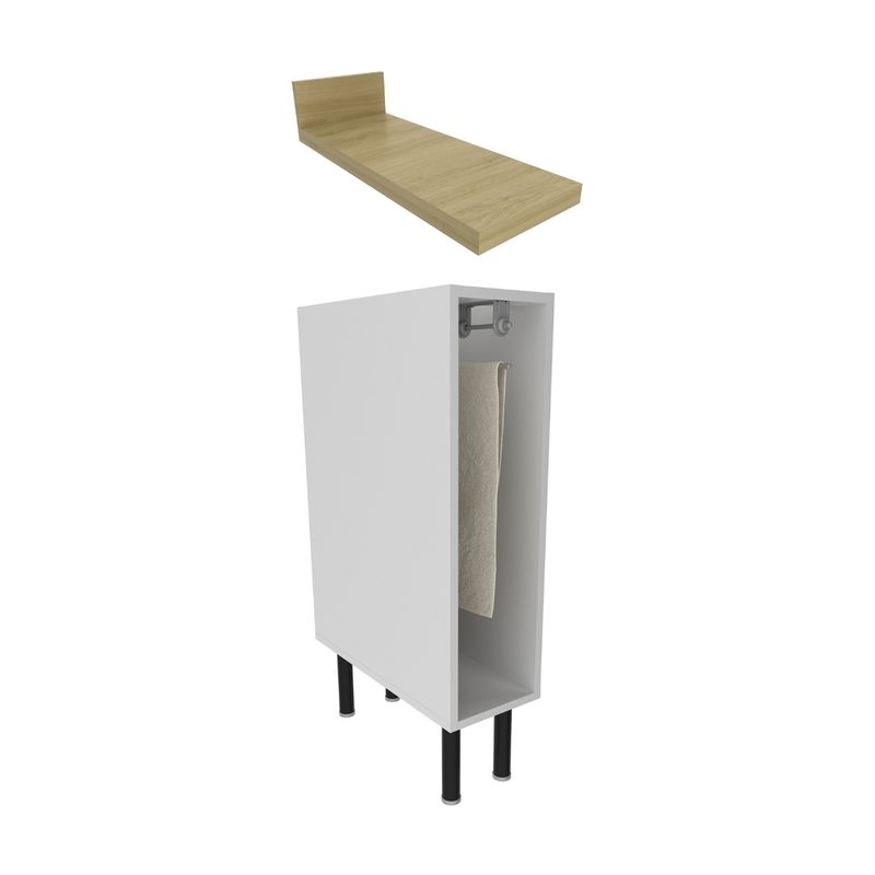 balcao-de-cozinha-em-mdf-com-tampo-e-porta-toalhas-20cm-multimoveis-cr20465-branco-carvalho-tropical