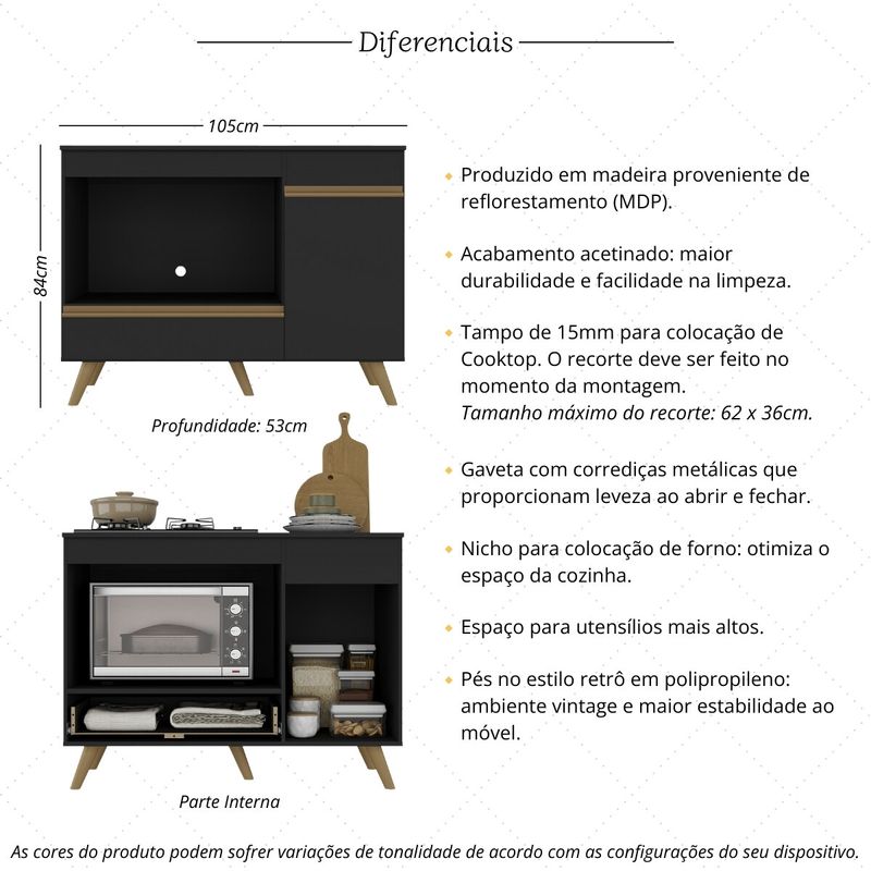 balcao-para-cooktop-e-forno-105cm-1-porta-1-gaveta-veneza-multimoveis-mp2258-preto-dourado