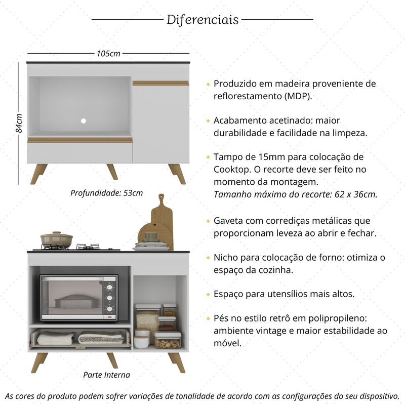 balcao-para-cooktop-e-forno-105cm-1-porta-1-gaveta-veneza-multimoveis-mp2258-branco-dourado
