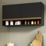 armario-de-cozinha-aereo-105cm-2-portas-e-nichos-veneza-multimoveis-mp2259-preto-dourado