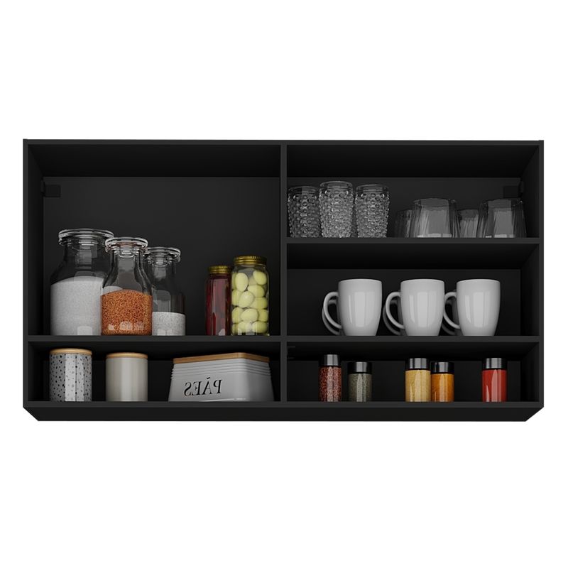 armario-de-cozinha-aereo-105cm-2-portas-e-nichos-veneza-multimoveis-mp2259-preto-dourado