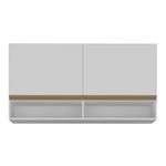 armario-de-cozinha-aereo-105cm-2-portas-e-nichos-veneza-multimoveis-mp2259-branco-dourado