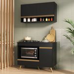 armario-de-cozinha-modulada-compacta-105cm-com-balcao-para-cooktop-veneza-multimoveis-mp2260-preto-dourado