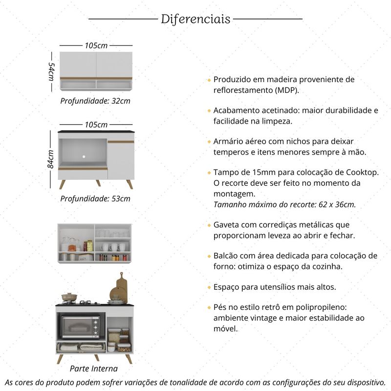 armario-de-cozinha-modulada-compacta-105cm-com-balcao-para-cooktop-veneza-multimoveis-mp2260-branco-dourado