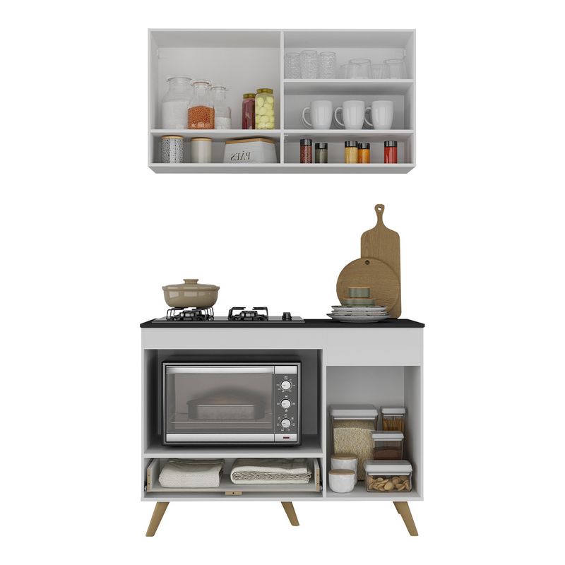 armario-de-cozinha-modulada-compacta-105cm-com-balcao-para-cooktop-veneza-multimoveis-mp2260-branco-dourado