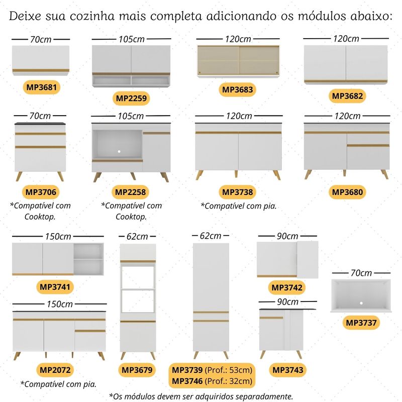 armario-de-cozinha-modulada-compacta-105cm-com-balcao-para-cooktop-veneza-multimoveis-mp2260-branco-dourado