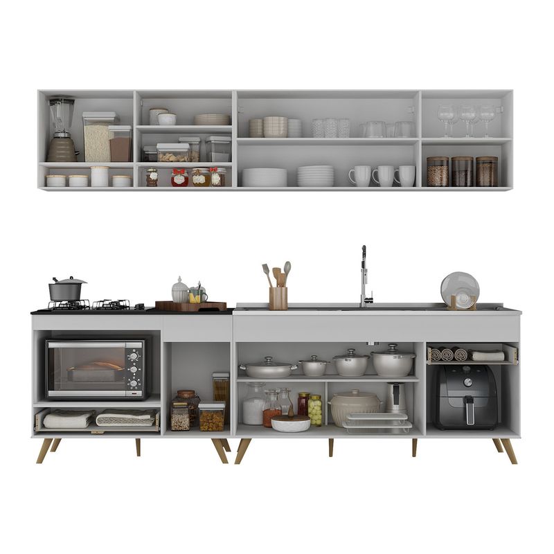 armario-de-cozinha-modulada-compacta-4-pcs-com-balcao-para-cooktop-veneza-multimoveis-mp2261-branco-dourado