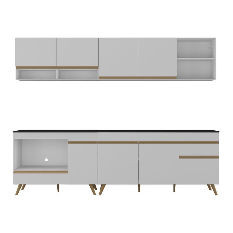 armario-de-cozinha-modulada-compacta-4-pcs-com-balcao-para-cooktop-veneza-multimoveis-mp2261-branco-dourado