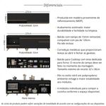 armario-de-cozinha-modulada-compacta-com-balcao-para-cooktop-forno-veneza-multimoveis-mp2262-preto-dourado