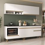 armario-de-cozinha-modulada-compacta-com-balcao-para-cooktop-forno-veneza-multimoveis-mp2262-branco-dourado
