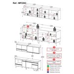 armario-de-cozinha-modulada-compacta-com-balcao-para-cooktop-forno-veneza-multimoveis-mp2262-branco-dourado
