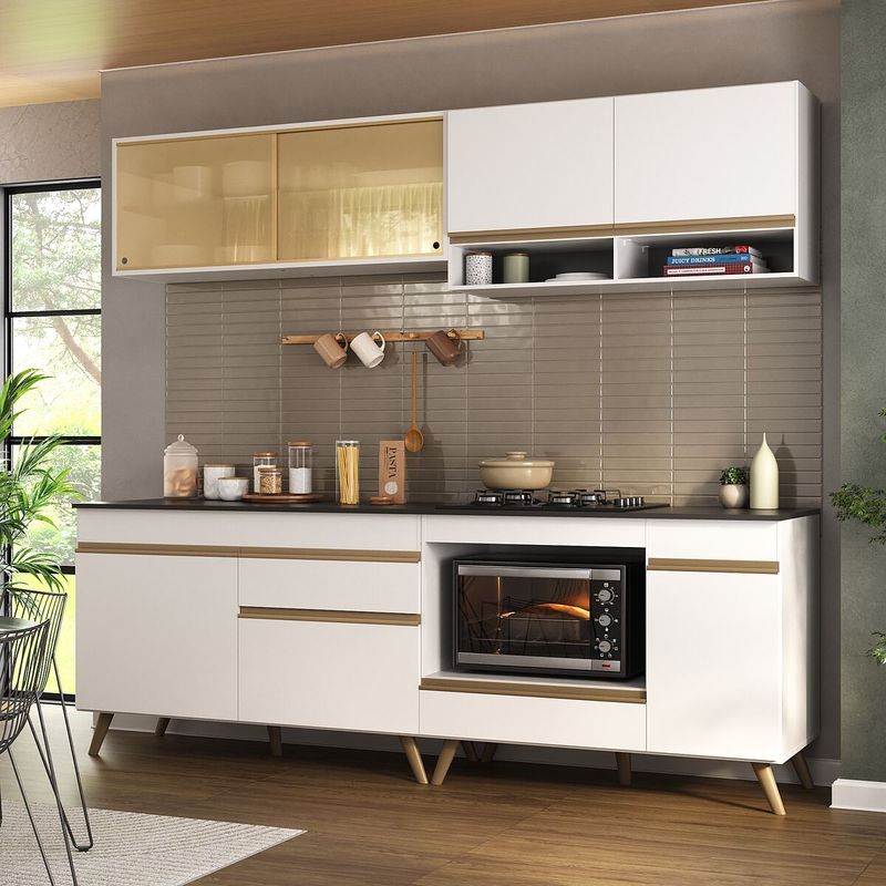 armario-de-cozinha-modulada-compacta-225cm-com-balcao-para-cooktop-veneza-multimoveis-mp2263-branco-dourado