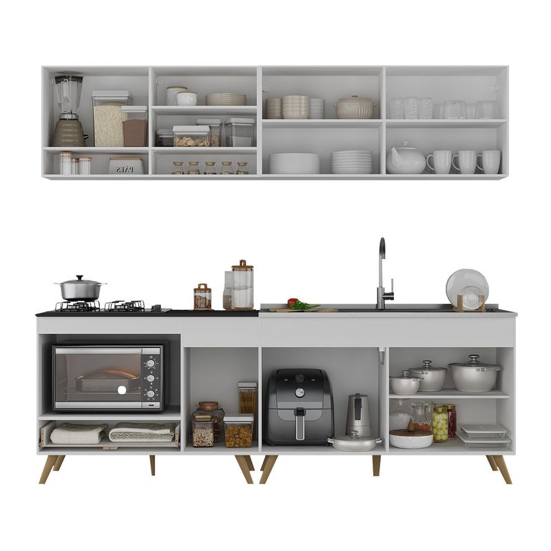 armario-de-cozinha-modulada-compacta-4-pcs-com-balcao-para-cooktop-veneza-multimoveis-mp2264-branco-dourado