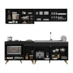 armario-de-cozinha-modulada-compacta-225cm-com-balcao-para-cooktop-veneza-multimoveis-mp2265-preto-dourado