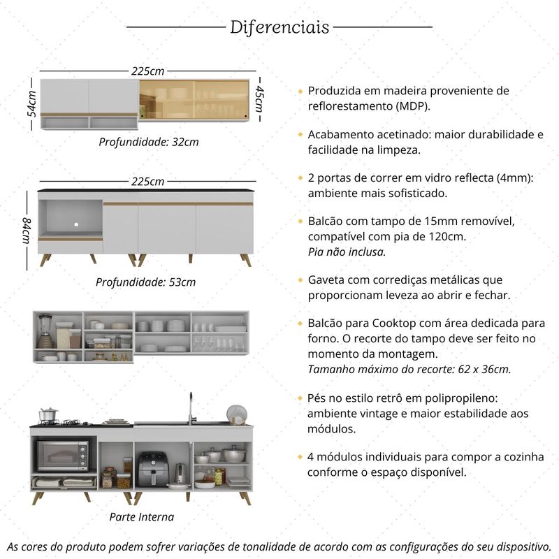 armario-de-cozinha-modulada-compacta-225cm-com-balcao-para-cooktop-veneza-multimoveis-mp2265-branco-dourado