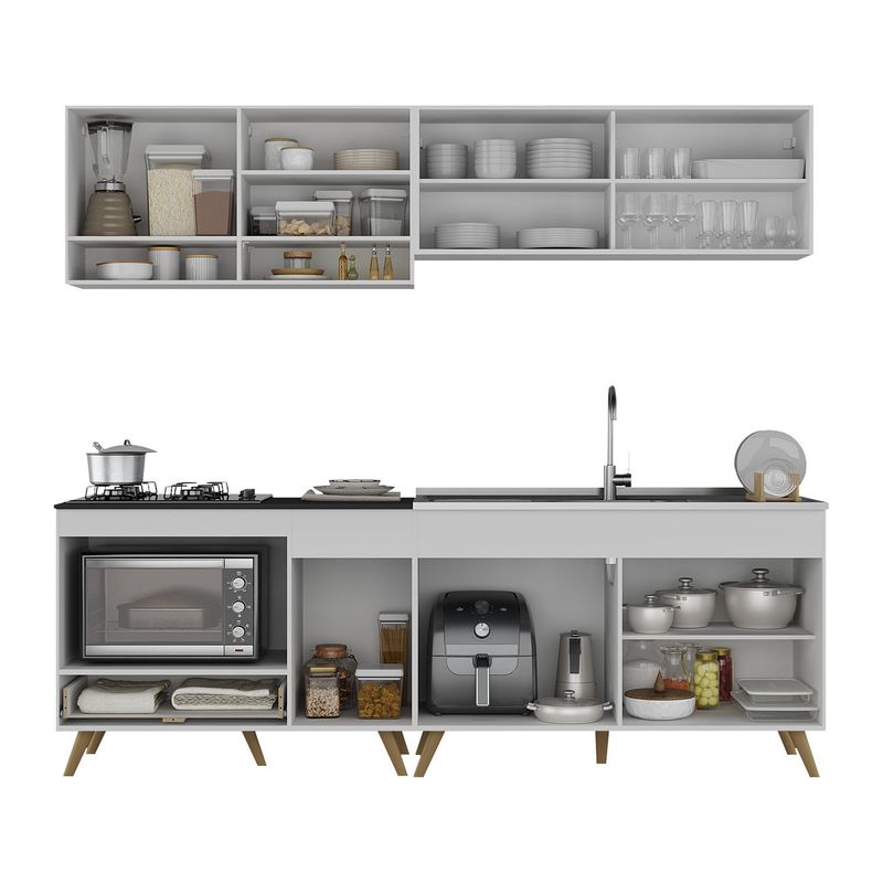 armario-de-cozinha-modulada-compacta-225cm-com-balcao-para-cooktop-veneza-multimoveis-mp2265-branco-dourado