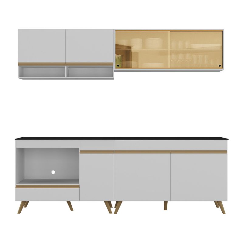 armario-de-cozinha-modulada-compacta-225cm-com-balcao-para-cooktop-veneza-multimoveis-mp2265-branco-dourado