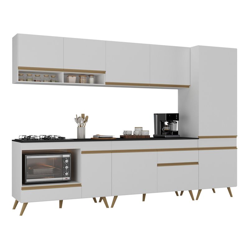 cozinha-modulada-completa-compacta-5-pcs-com-balcao-para-cooktop-veneza-multimoveis-mp2266-branco-dourado