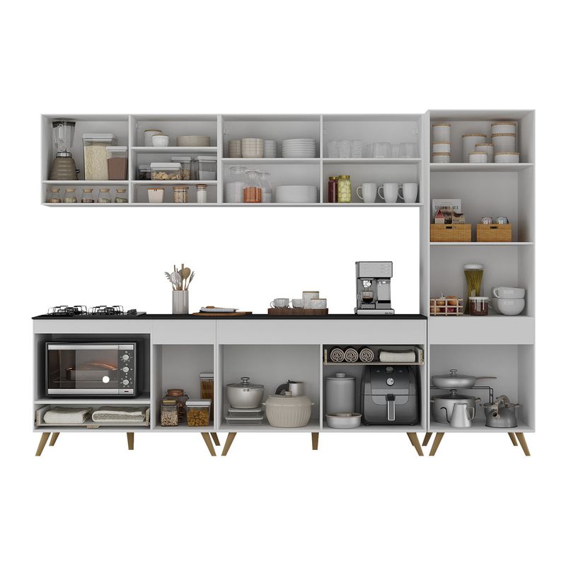 cozinha-modulada-completa-compacta-5-pcs-com-balcao-para-cooktop-veneza-multimoveis-mp2266-branco-dourado