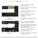 cozinha-modulada-completa-compacta-287cm-com-balcao-para-cooktop-veneza-multimoveis-mp2267-preto-dourado