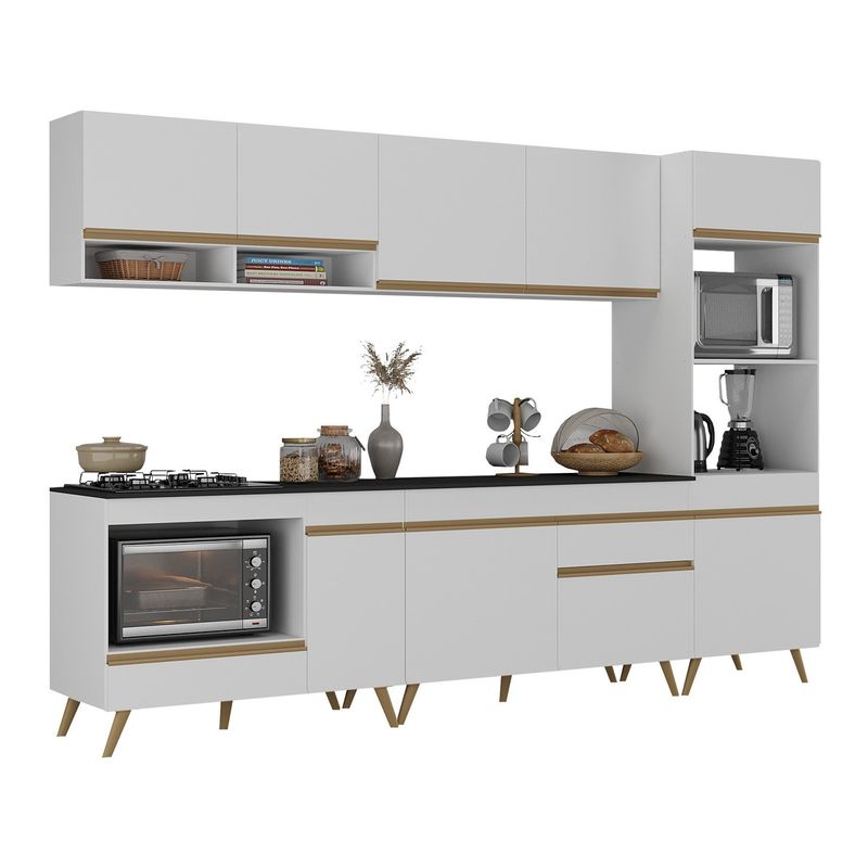 cozinha-modulada-completa-compacta-5-pcs-com-balcao-para-cooktop-veneza-multimoveis-mp2268-branco-dourado